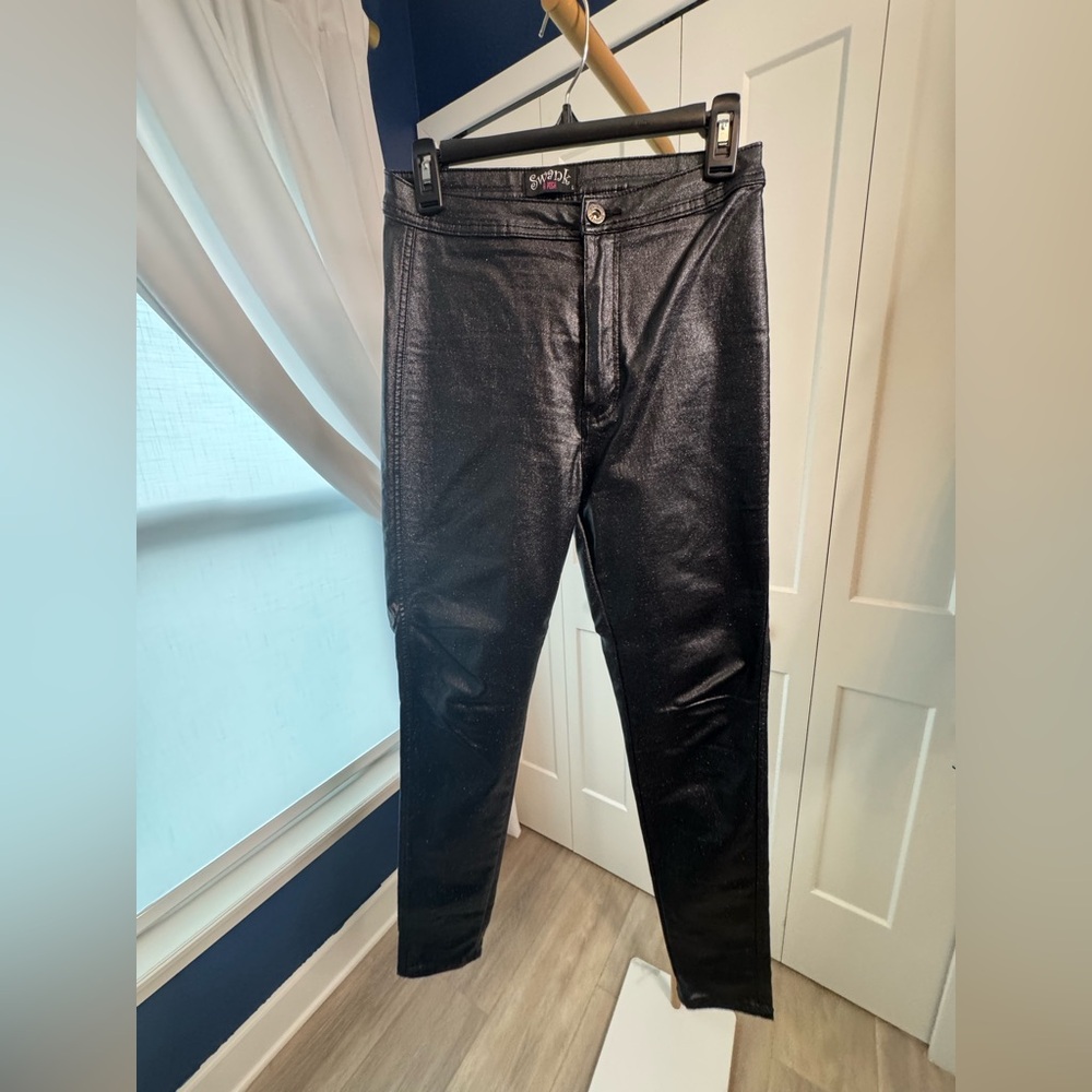Black Jeans by Swank A Posh. Super Stretch